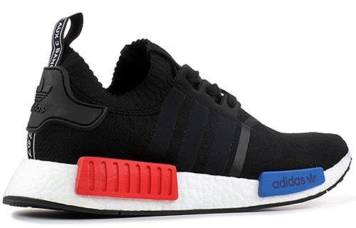 adidas originals NMD_R1 Core Black Lush Red (20152017)
