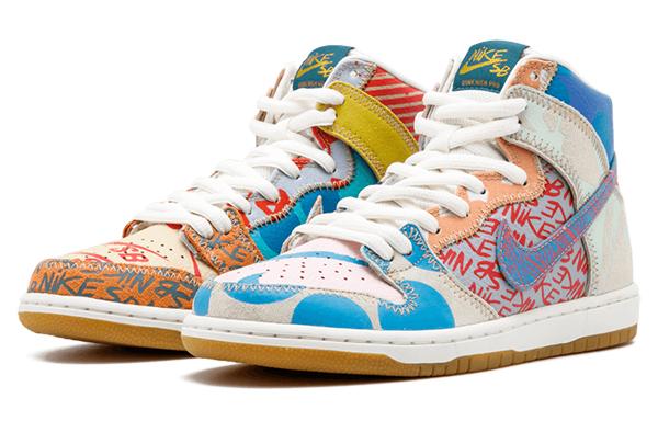 Nike Dunk SB High Thomas Campbell What The Dunk