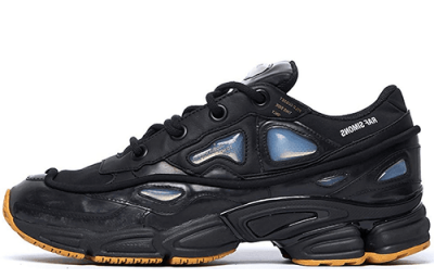 RAF SIMONS x adidas originals originals Ozweego Bunny Core Black
