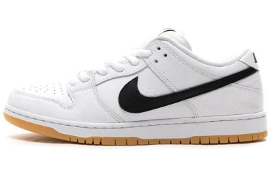 Nike Dunk SB pro iso "white gum"