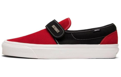 Fear of God x Vans slip-on 47 Dx "collection 2 Red Black"