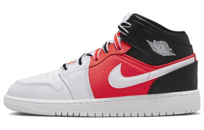 Jordan Air Jordan 1 Mid "Infrared 23" GS