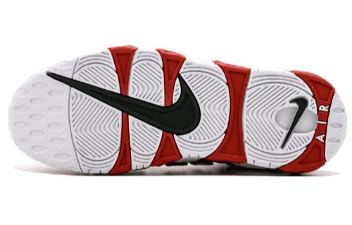 Supreme x Nike Air More Uptempo red