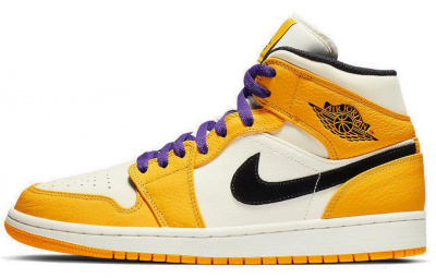 Jordan Air Jordan 1 Mid "Lakers"