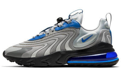 Nike Air Max 270 React ENG Silver Blue