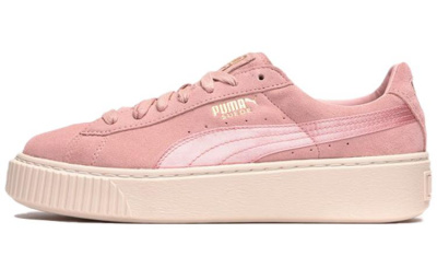 PUMA Suede Platform Satin