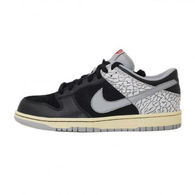 Nike Dunk Low J-Pack Black Cement 2009
