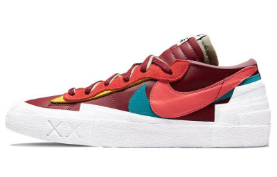 KAWS x Nike Blazer Low "Team Red"