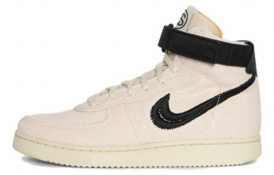 Stussy x Nike Air Vandal High "Fossil"