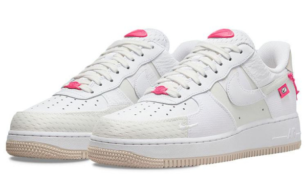 Nike Air Force 1 Low pink bling