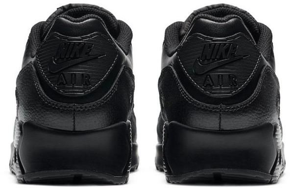 Nike Air Max 90 Leather "Triple Black"