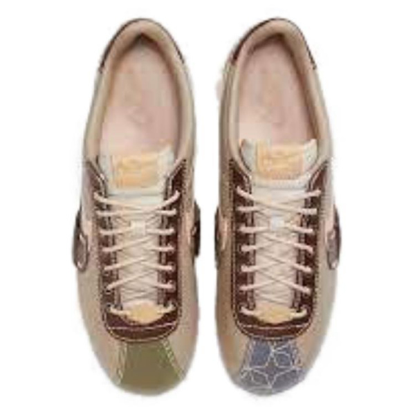 Nike Cortez Khaki and Vachetta Tan