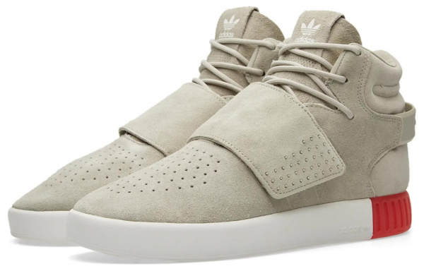 adidas originals Tubular Invader Strap Sesame