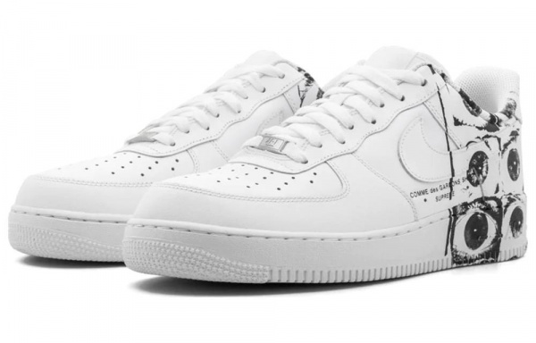 CDG x Supreme x Nike Air Force 1 Supreme Comme des Garcons Shirt