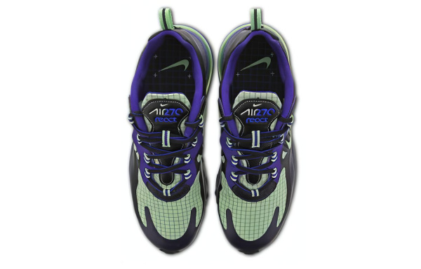 Nike Air Max 270 ReactFuture Swoosh PU