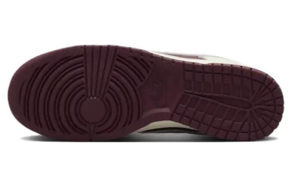 Nike Dunk Low "Night Maroon and Medium Soft Pink"