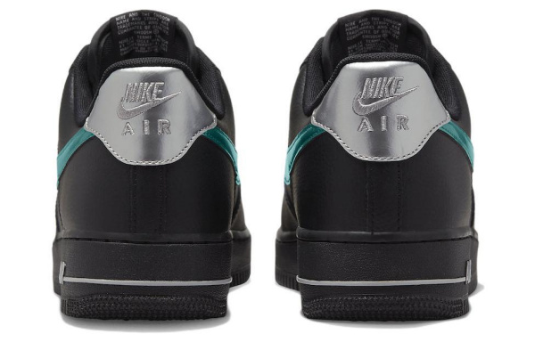 Nike Air Force 1 Low "Black Blue Lightning"