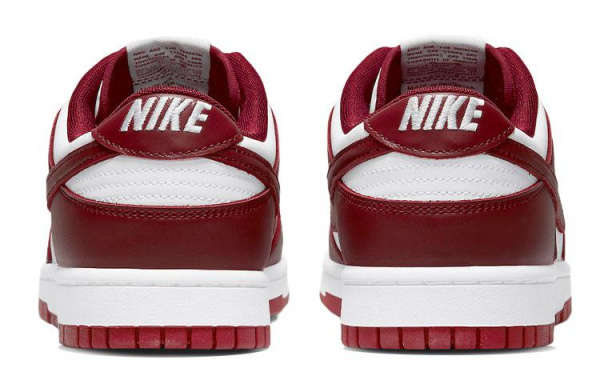 Nike Dunk Low Retro "Team Red"