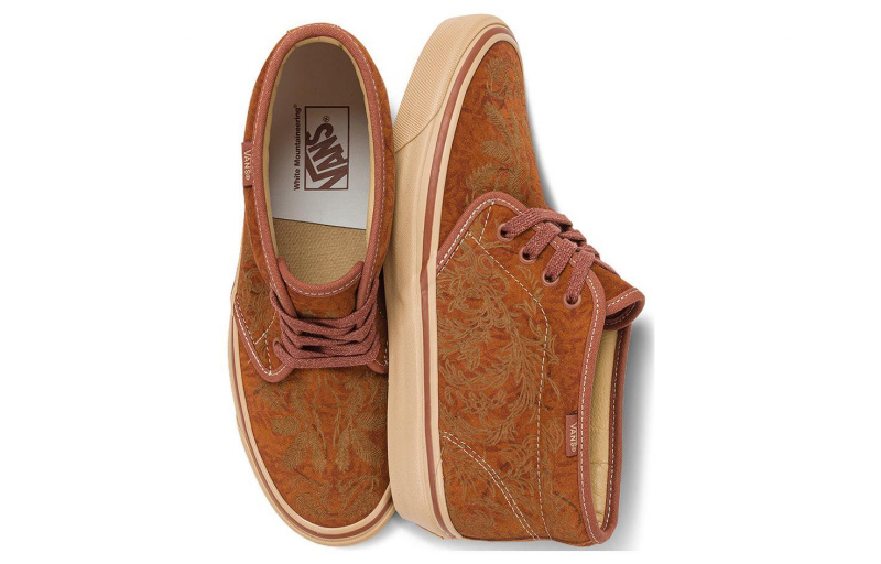 White Mountaineering x Vans Chukka 49 DX