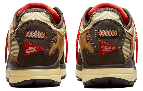 Travis Scott x Nike Air Max 1 "baroque brown" travis scott