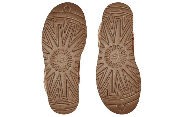 Telfar x UGG Logo Mini