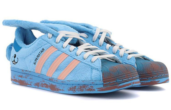 melting sadness x adidas originals Superstar Karoro