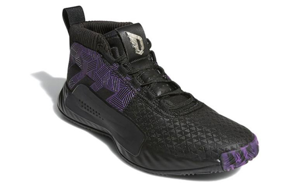 MARVEL x adidas Dame 5 "Black Panther"
