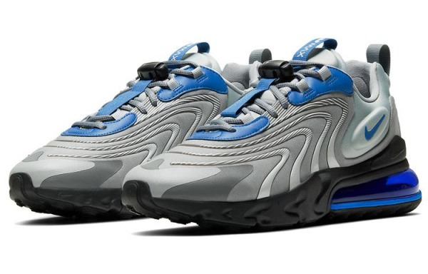 Nike Air Max 270 React ENG Silver Blue