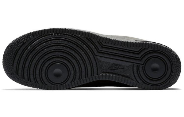 A-COLD-WALL* x Nike Air Force 1 Black acw
