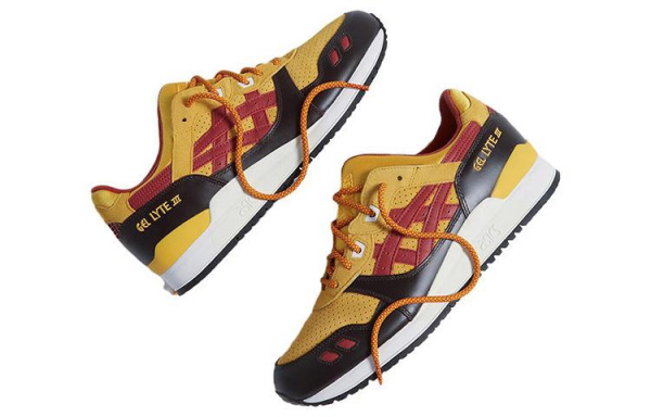 KITH x MARVEL x Asics Gel-Lyte 3 X 1980 Wolverine