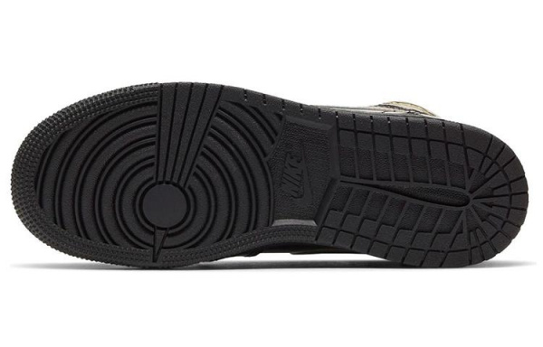 Jordan Air Jordan 1 High OG "Black Gold" GS