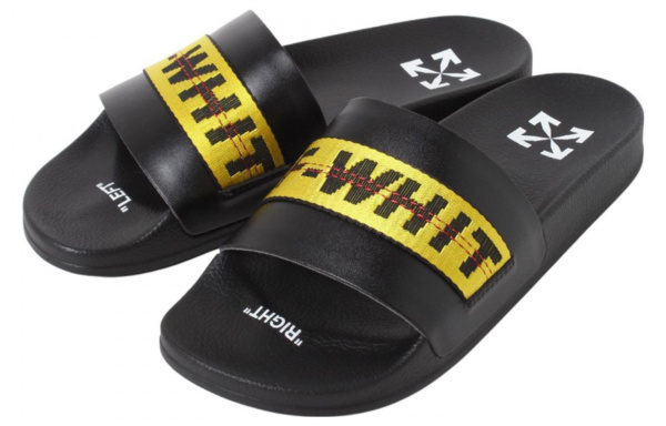OFF-WHITE Industrial Logo Print