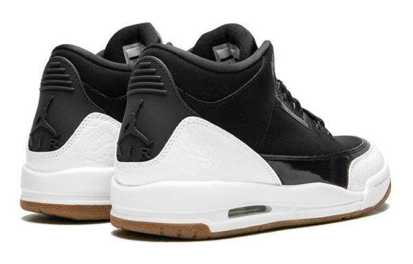Jordan Air Jordan 3 Retro Black White Gum GS