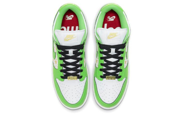 Supreme x Nike Dunk SB "Mean Green"