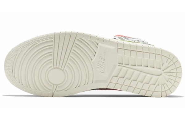 Jordan Air Jordan 1 Mid All Over Logos