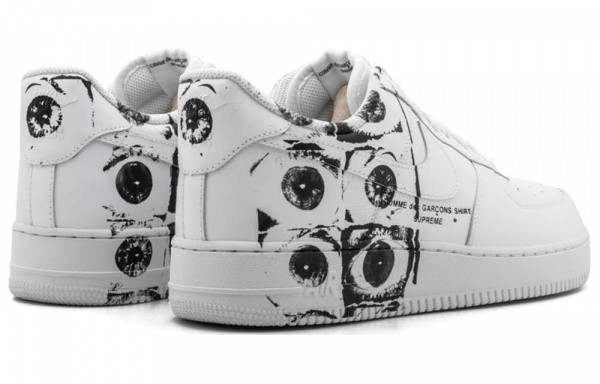 CDG x Supreme x Nike Air Force 1 Supreme Comme des Garcons Shirt