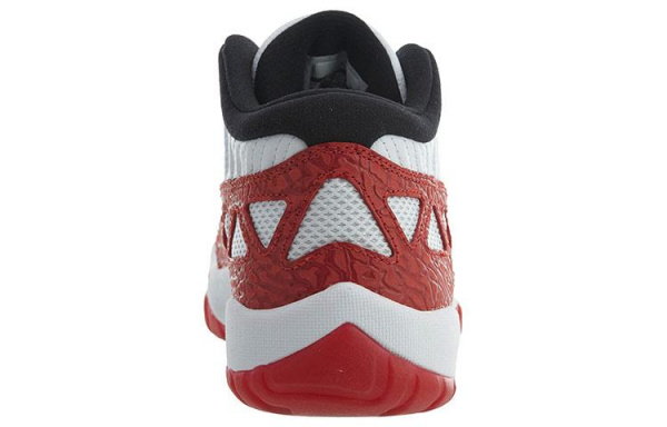 Jordan Air Jordan 11 Retro Low IE White Gym Red