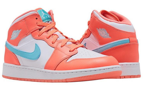 Jordan Air Jordan 1 Mid Crimson Pulse