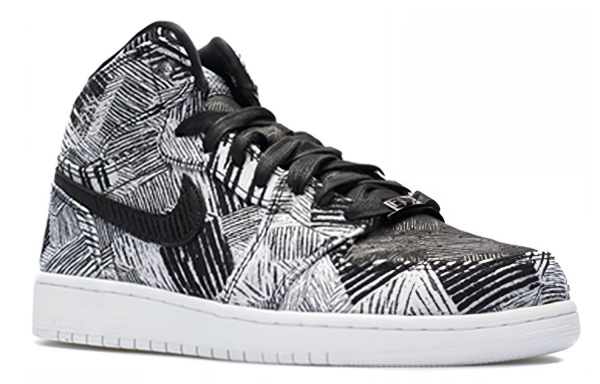 Jordan Air Jordan 1 Retro BHM GS 2015