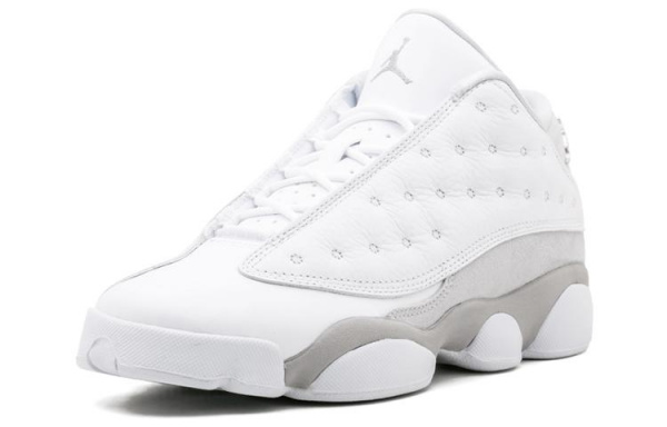 Jordan Air Jordan 13 Retro Low Pure Platinum GS