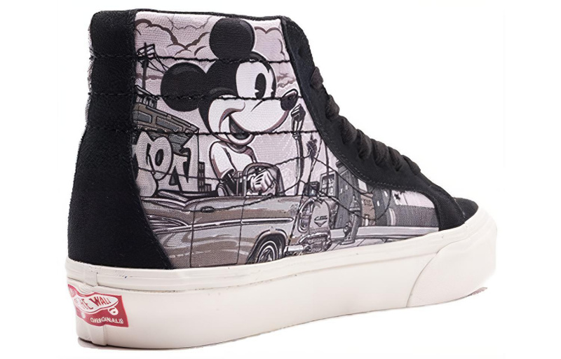 Mr. Cartoon x Vans SK8 Disney