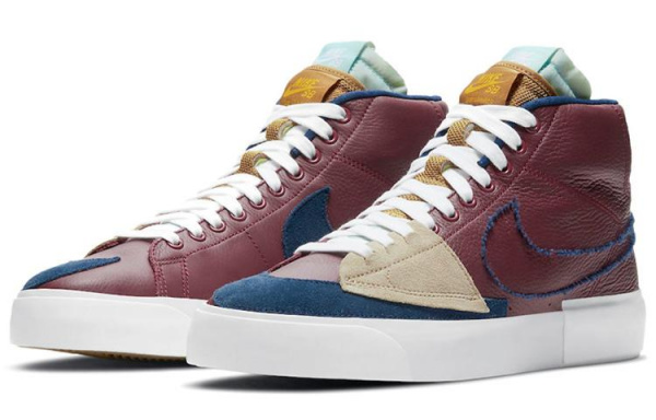 Nike Blazer Edge "team red"