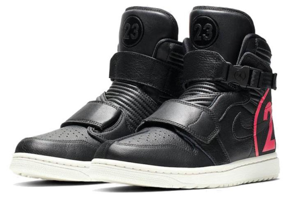 Jordan Air Jordan 1 Moto Black Infrared 23