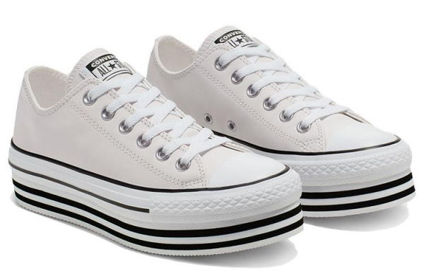 Converse Chuck Taylor All Star Platform Low Top