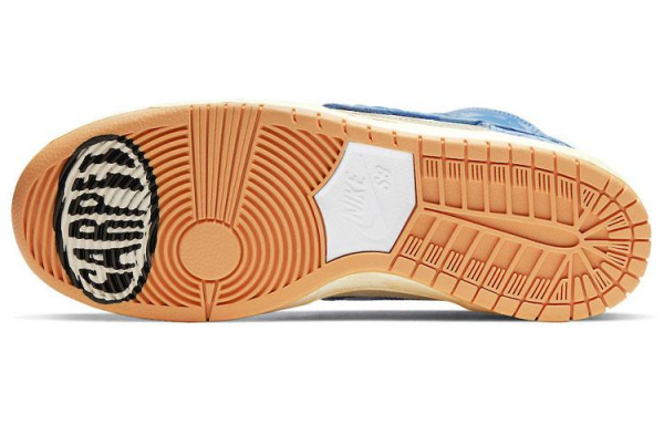 Carpet Company x Nike Dunk SB prm qs "royal pulse