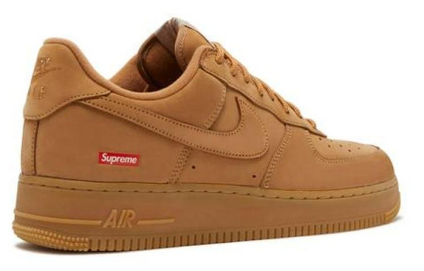Supreme x Nike Air Force 1 Flax