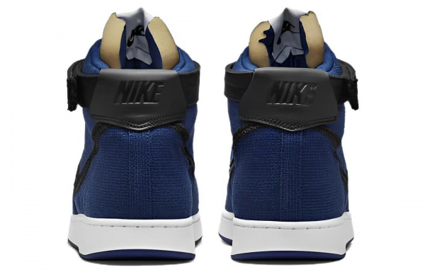 Nike x Stussy Air Vandal Vandal High "Deep Royal Blue"