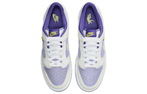 Union x Nike Dunk Low LA "Court Purple"