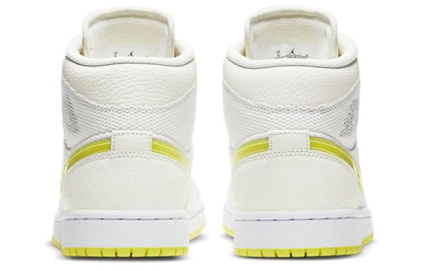 Jordan Air Jordan 1 Mid SE "voltage yellow"