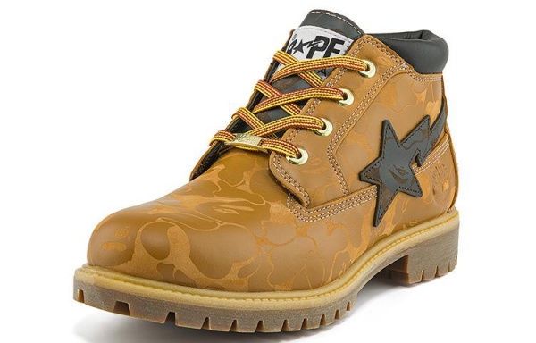 Bape x Timberland Chukka